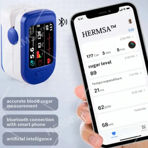 HERMSA™ High-Precision Multi-Purpose Non-Invasive Medical Device