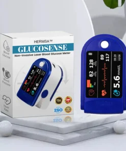 HERMSA™ Next-Generation Intelligent Multifunctional Non-Invasive Laser Blood Glucose Meter