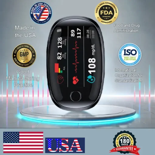 HERMSA™ Non-Invasive Blood Glucose Meter