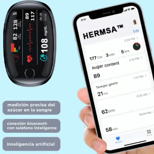 HERMSA™ Non-Invasive Blood Glucose Meter