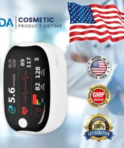 Hermsa™ GlucoSense Laser Blood Glucose Monitoring Device