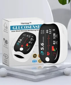 Hermsa™ GlucoSense Laser Blood Glucose Monitoring Device