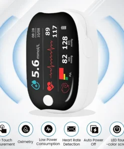 Hermsa™ GlucoSense Laser Blood Glucose Monitoring Device