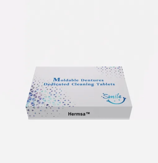 Hermsa™ Mouldable Dentures and Special Cleaning Tablets