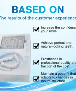 Hermsa™ Mouldable Dentures and Special Cleaning Tablets