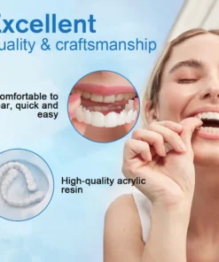 Hermsa™ Mouldable Dentures and Special Cleaning Tablets