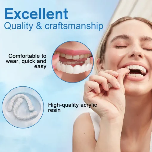 Hermsa™ Mouldable Dentures and Special Cleaning Tablets