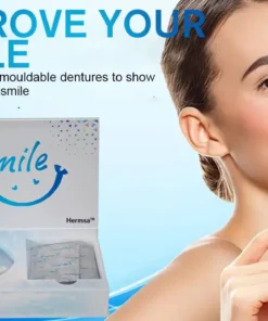 Hermsa™ Mouldable Dentures and Special Cleaning Tablets