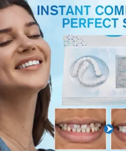 Hermsa™ Mouldable Dentures and Special Cleaning Tablets