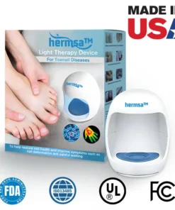 Hermsa™ light therapy device for toenail diseases