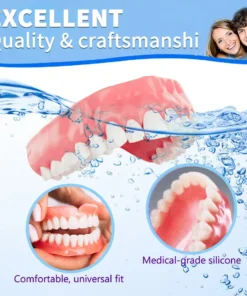HERMSA® 🦷Advanced Customized Full Denture Se