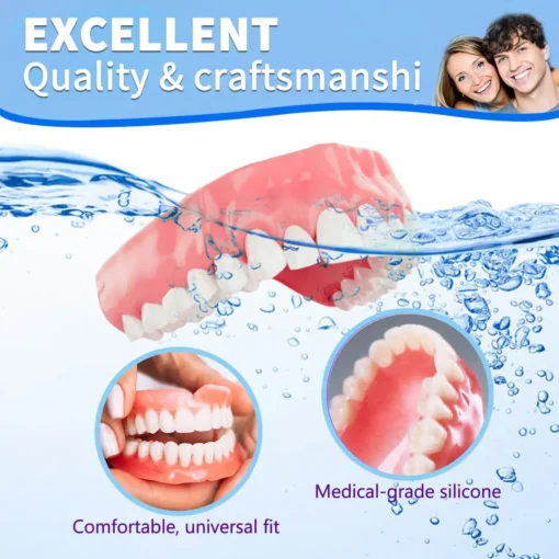 HERMSA® 🦷Advanced Customized Full Denture Se