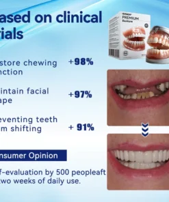HERMSA® 🦷Advanced Customized Full Denture Se