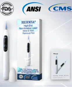 Hermsa® High-End Non-Invasive Laser Mole & Wart Removal Pen