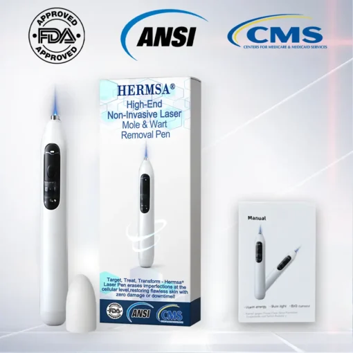 Hermsa® High-End Non-Invasive Laser Mole & Wart Removal Pen