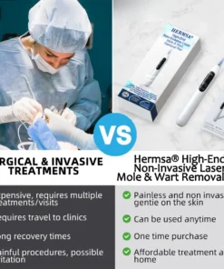 Hermsa® High-End Non-Invasive Laser Mole & Wart Removal Pen