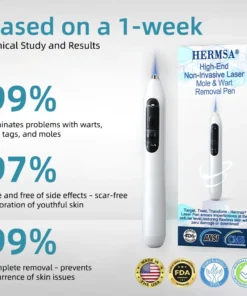 Hermsa® High-End Non-Invasive Laser Mole & Wart Removal Pen