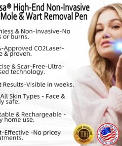 Hermsa® High-End Non-Invasive Laser Mole & Wart Removal Pen