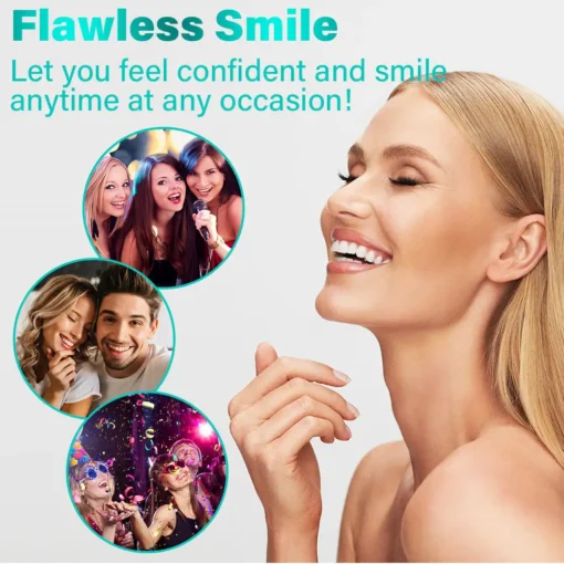 Hermsa® Medical Full Denture with Strong Suction