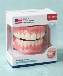 Hermsa® Multi-Functional Shaping Silicone Denture Set