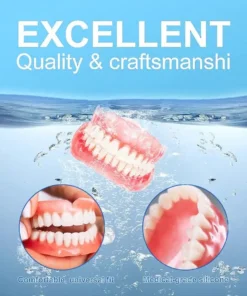Hermsa® Multi-Functional Shaping Silicone Denture Set