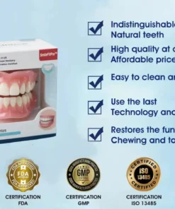 Hermsa® Multi-Functional Shaping Silicone Denture Set