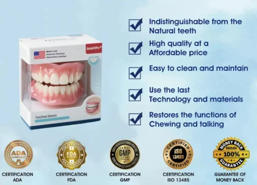 Hermsa® Multi-Functional Shaping Silicone Denture Set