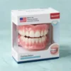 Hermsa® Easy-Fit Silicone Dentures – For Eating, Smiling, and Daily Comfort