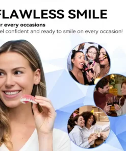 Hermsa® Easy-Fit Silicone Dentures – For Eating, Smiling, and Daily Comfort