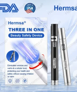 Hermsa® Multi-Functional Laser Pen Three In One Beauty Safety Device