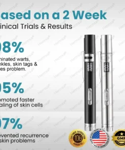 Hermsa® Multi-Functional Laser Pen Three In One Beauty Safety Device