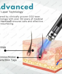 Hermsa® Multi-Functional Laser Pen Three In One Beauty Safety Device