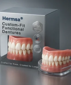 Hermsa® AdaptableFit Custom-Fit Functional Dentures