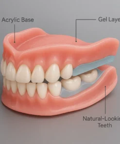 Hermsa® AdaptableFit Custom-Fit Functional Dentures