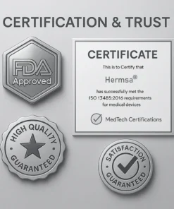 Hermsa® AdaptableFit Custom-Fit Functional Dentures