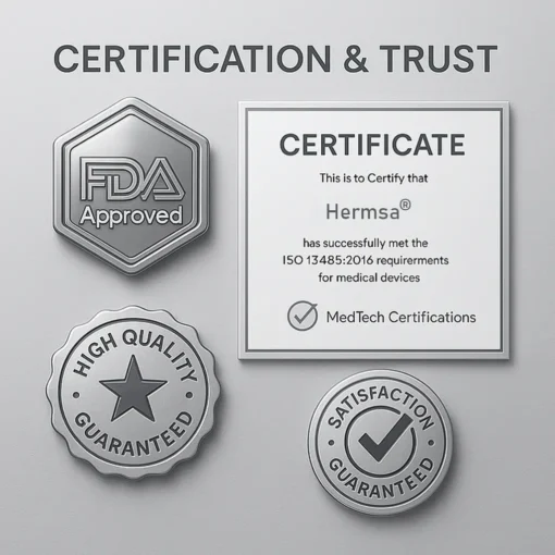 Hermsa® AdaptableFit Custom-Fit Functional Dentures