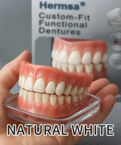 Hermsa® AdaptableFit Custom-Fit Functional Dentures