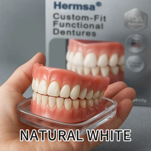 Hermsa® AdaptableFit Custom-Fit Functional Dentures