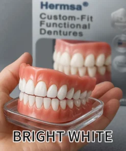 Hermsa® AdaptableFit Custom-Fit Functional Dentures