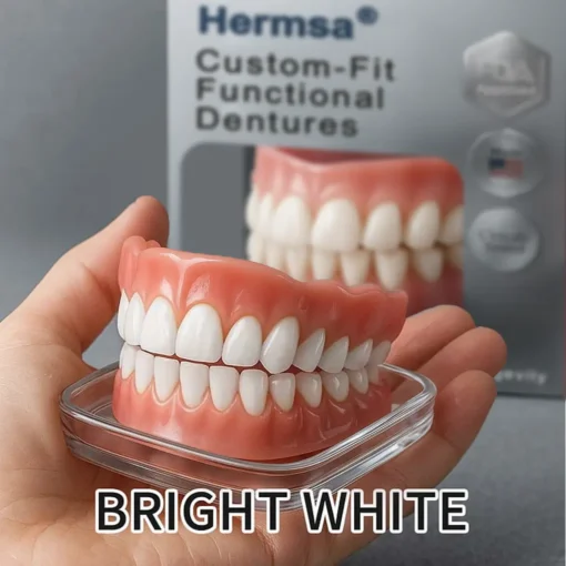 Hermsa® AdaptableFit Custom-Fit Functional Dentures