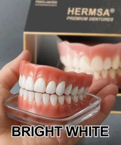 Hermsa® AdaptableFit Premium Dentures