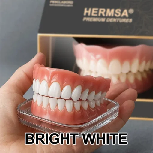 Hermsa® AdaptableFit Premium Dentures