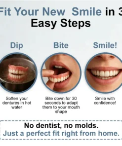 Hermsa® AdaptableFit Premium Dentures