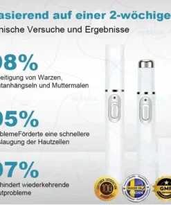 Hermsa® non-invasive laser pointer - mole and wart removal