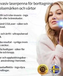 Hermsa® Ei-invasiivinen Laserkynä - Syntymämerkkien ja Syylien Poisto (Viimeinen päivä 80 ALE)