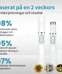 Hermsa® Ei-invasiivinen Laserkynä - Syntymämerkkien ja Syylien Poisto (Viimeinen päivä 80 ALE)
