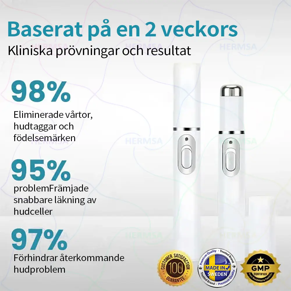Hermsa® Ei-invasiivinen Laserkynä - Syntymämerkkien ja Syylien Poisto (Viimeinen päivä 80 ALE)