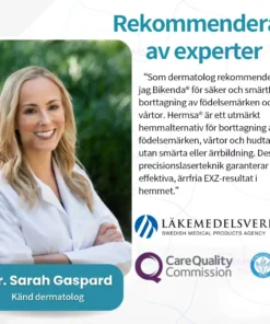 Hermsa® Ei-invasiivinen Laserkynä - Syntymämerkkien ja Syylien Poisto (Viimeinen päivä 80 ALE)