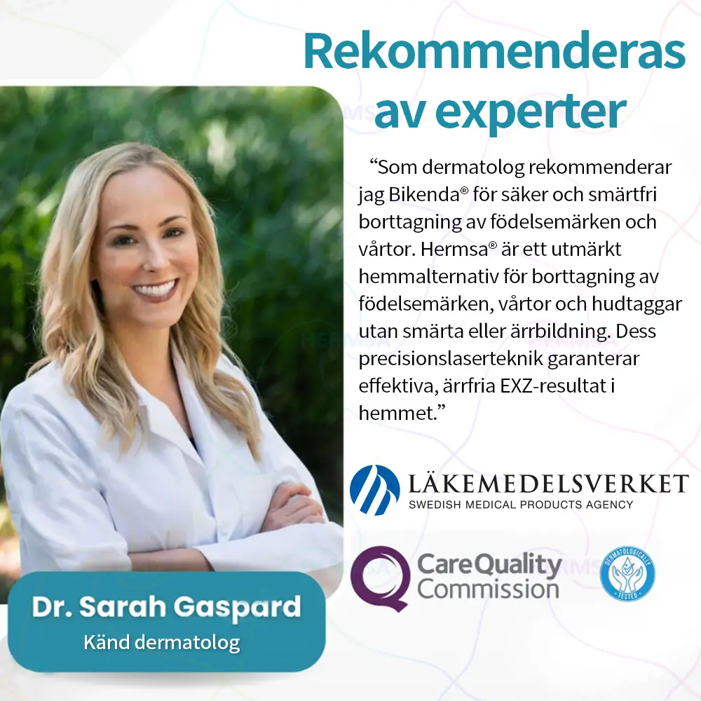 Hermsa® Ei-invasiivinen Laserkynä - Syntymämerkkien ja Syylien Poisto (Viimeinen päivä 80 ALE)